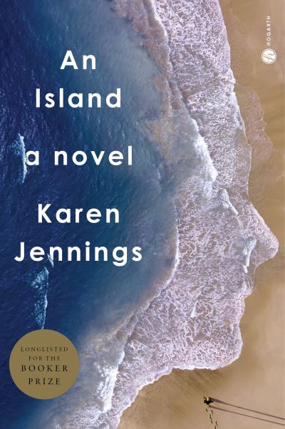 Cover for Karen Jennings · An Island (Hardcover Book) (2022)