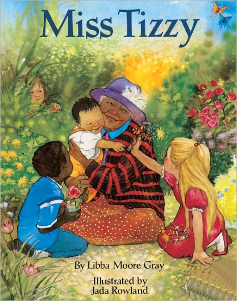 Cover for Libba Moore Gray · Miss Tizzy (Hardcover Book) [Turtleback School &amp; Library Binding edition] (1998)