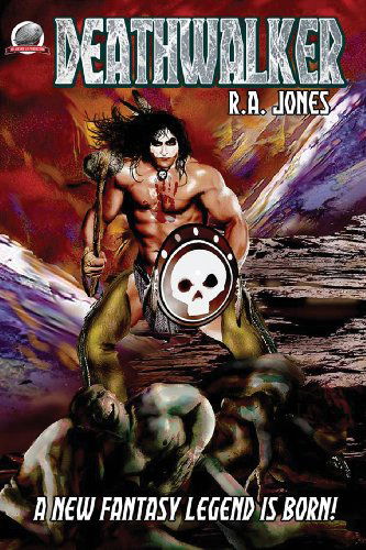 Cover for R.a. Jones · Deathwalker (Paperback Book) (2012)