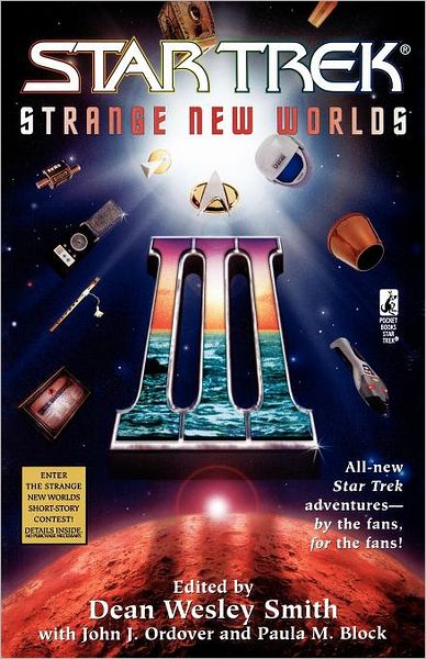 Cover for John J. Ordover · Star Trek: Strange New Worlds III (Pocketbok) (2000)