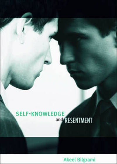 Cover for Akeel Bilgrami · Self-Knowledge and Resentment (Paperback Book) (2012)