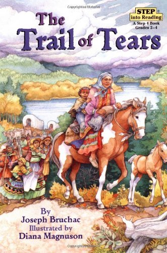 Trail Of Tears - Joseph Bruchac - Kirjat - Random House USA Inc - 9780679890522 - tiistai 21. syyskuuta 1999
