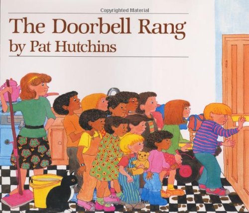 Cover for Pat Hutchins · The Doorbell Rang (Hardcover Book) (1986)