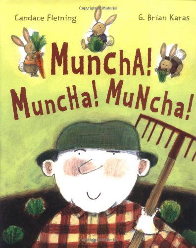 Cover for Candace Fleming · Muncha! Muncha! Muncha! (Hardcover Book) [1st edition] (2002)