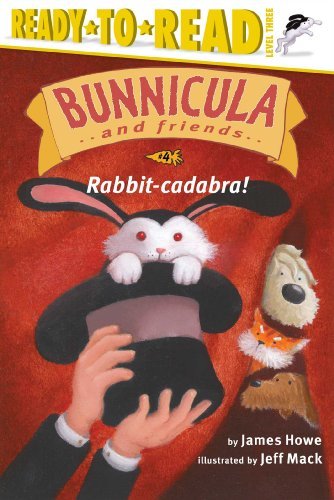 Cover for James Howe · Rabbit-cadabra! (Bunnicula and Friends) (Taschenbuch) [Reprint edition] (2007)