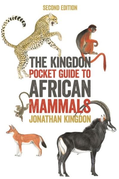 Cover for Jonathan Kingdon · Kingdon Pocket Guide to African Mammals Second Edition (Book) (2020)