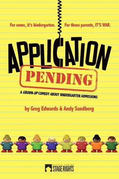 Cover for Andy Sandberg · Application Pending (Paperback Book) (2016)
