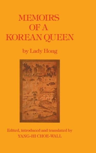 Cover for Lady Hong · Memoirs Of A Korean Queen (Innbunden bok) (1985)