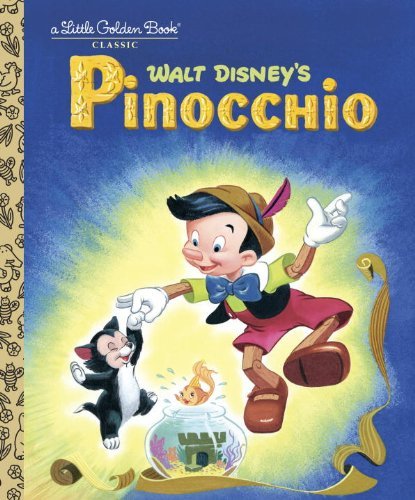 Cover for Steffi Fletcher · Pinocchio (Little Golden Book) (Inbunden Bok) (2002)