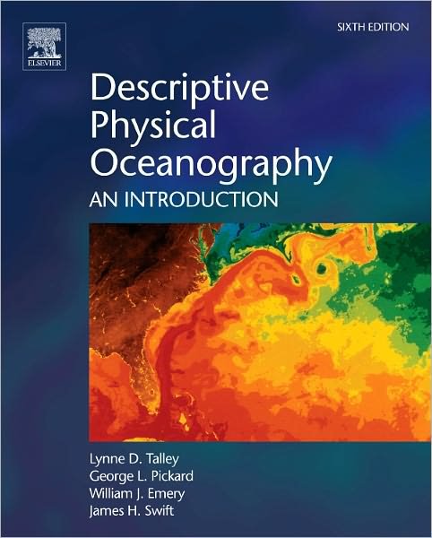 Cover for Talley, Lynne D. (Scripps Insitution of Oceanography, UCSD, La Jolla, CA, USA) · Descriptive Physical Oceanography: An Introduction (Hardcover Book) (2011)