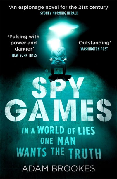 Cover for Adam Brookes · Spy Games (Paperback Book) (2015)