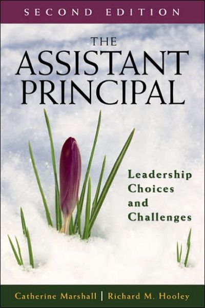 Cover for Catherine Marshall · The Assistant Principal: Leadership Choices and Challenges (Paperback Book) [2 Revised edition] (2006)