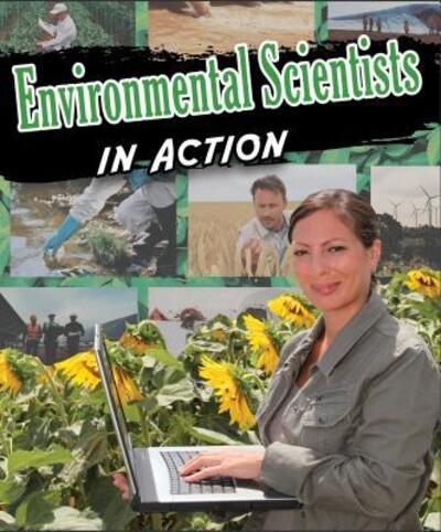 Cover for Robin Johnson · Environmental Scientists in Action (Hardcover Book) (2018)