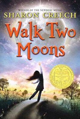 Cover for Sharon Creech · Walk Two Moons (Trophy Newbery) (Hardcover Book) (1996)