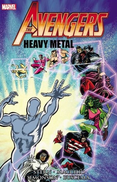 Cover for Roger Stern · Avengers: Heavy Metal (Taschenbuch) (2013)