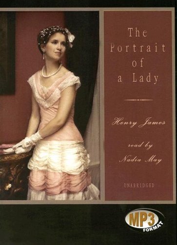 Cover for Henry James · The Portrait of a Lady: Library Edition (Audiobook (CD)) [Mp3 Una edition] (2007)