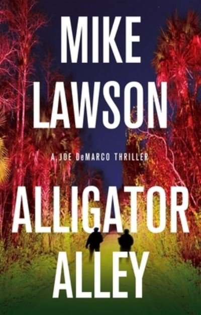 Cover for Mike Lawson · Alligator Alley (Bog) (2023)