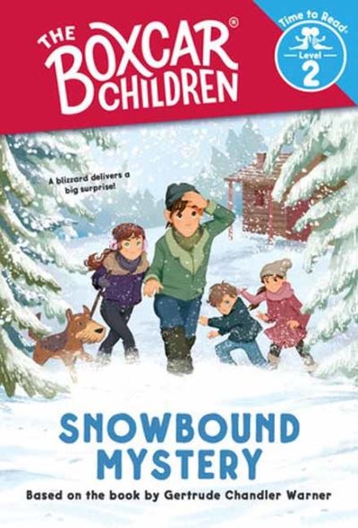 Cover for Gertrude Chandler Warner · Snowbound Mystery (The Boxcar Children: Time to Read, Level 2) - Boxcar Children (Taschenbuch) (2023)