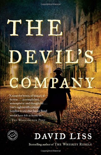 Cover for David Liss · The Devil's Company (Taschenbuch) [Reprint edition] (2010)