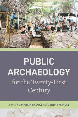 Cover for Public Archaeology for the Twenty-First Century (Paperback Book) (2025)