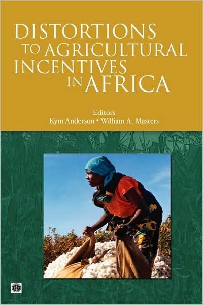 Cover for Kym Anderson · Distortions to Agricultural Incentives in Africa (Pocketbok) (2009)