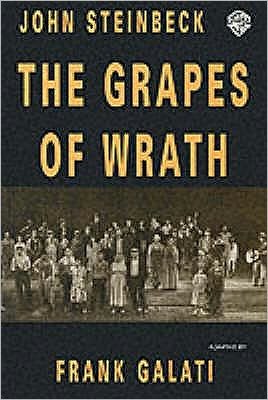 Cover for Frank Galam · The Grapes of Wrath (Playscript) (Paperback Book) (2002)