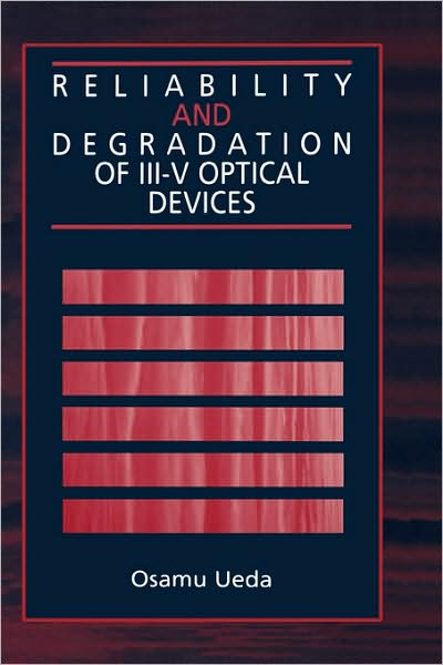 Cover for Osamu Ueda · Reliability and Degradation of Iii-v Opt (Hardcover Book) (1996)