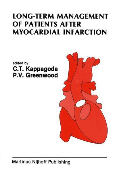 Cover for University of Alberta · Long-Term Management of Patients After Myocardial Infarction - Developments in Cardiovascular Medicine (Hardcover Book) [1988 edition] (1987)