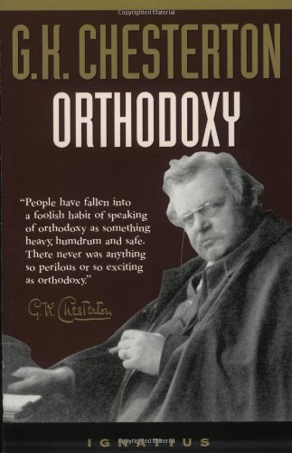 Cover for G. K. Chesterton · Orthodoxy (Paperback Book) [Reprint edition] (1995)
