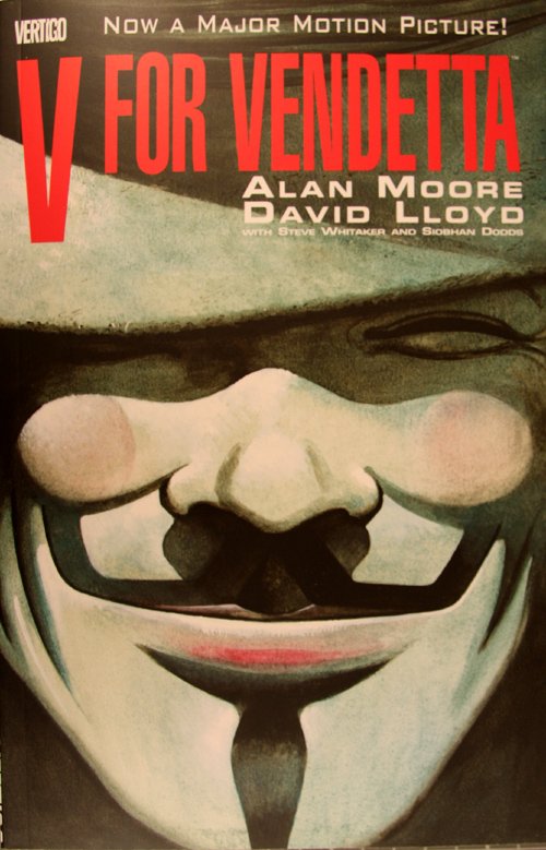 Cover for Alan Moore · V for vendetta (Buch) (2001)