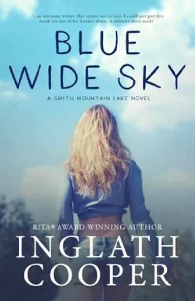 Cover for Inglath Cooper · Blue Wide Sky (Pocketbok) (2015)