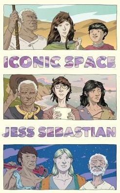 Cover for Jess Sebastian · Iconic Space (Pocketbok) (2018)