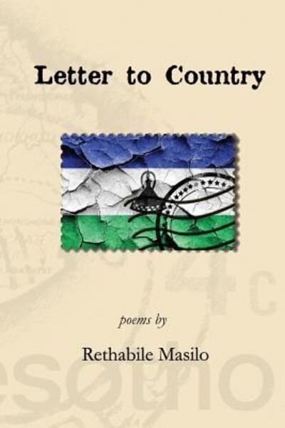 Cover for Rethabile Masilo · Letter to Country (Paperback Book) (2016)