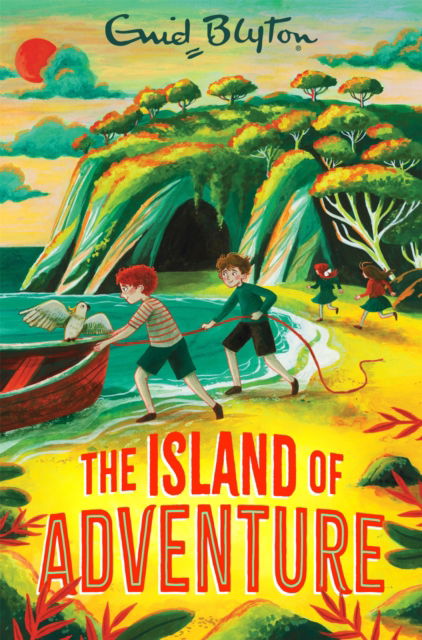 The Island of Adventure - Enid Blyton - Books - Pan Macmillan - 9781035075522 - March 5, 2026