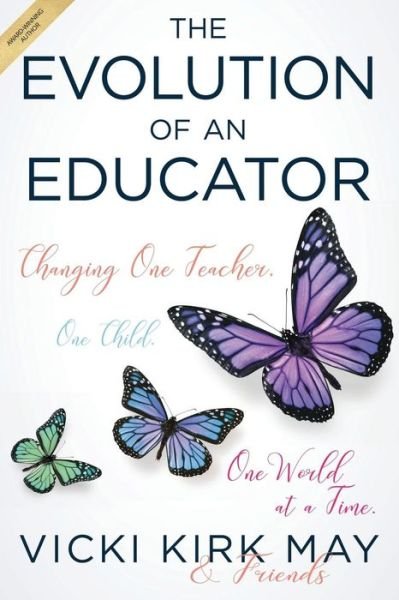 Cover for Ragan M Brown · The Evolution of an Educator (Paperback Book) (2019)