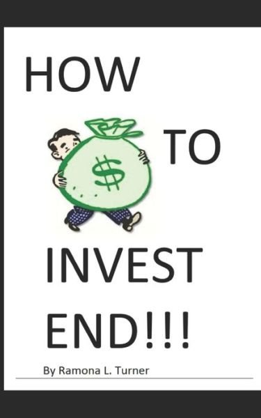 Cover for Holy Spirit · How to Invest End!!! (Taschenbuch) (2019)