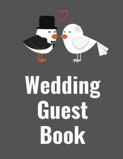 Cover for Paige Cooper · Wedding Guest Book (Paperback Book) (2019)