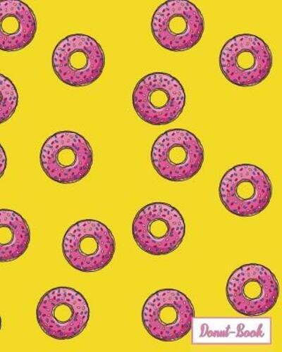Cover for Grateful for Donuts · Donut-Book (Pocketbok) (2019)