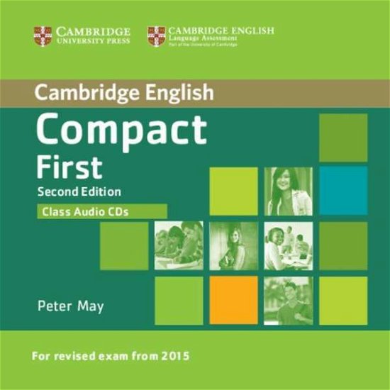 Cover for Peter May · Compact First Class Audio CDs (2) (Hörbuch (CD)) [2 Revised edition] (2014)