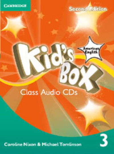 Cover for Caroline Nixon · Kid's Box American English Level 3 Class Audio CDs (2) (Audiobook (CD)) [2 Revised edition] (2014)