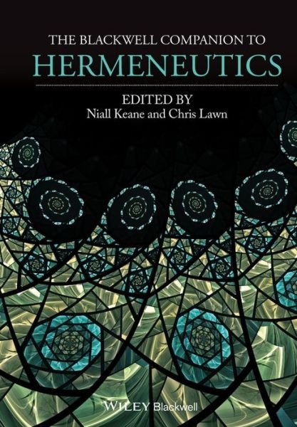 Cover for N Keane · The Blackwell Companion to Hermeneutics (Taschenbuch) (2023)