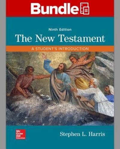 Cover for Stephen Harris · Gen Combo Looseleaf the New Testament (Print) (2019)