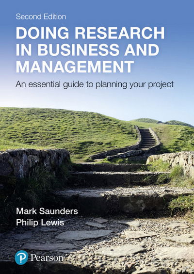 Cover for Mark Saunders · Doing Research in Business and Management (Paperback Book) (2017)