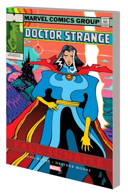 Cover for Tradd Moore · Doctor Strange: Fall Sunrise (Paperback Bog) (2024)