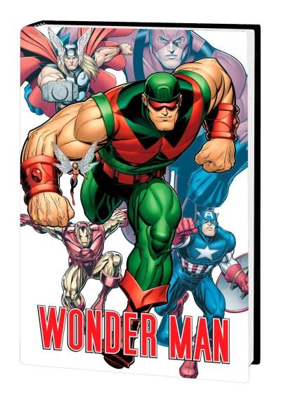 Cover for Stan Lee · Wonder Man: The Early Years Omnibus (Inbunden Bok) (2023)