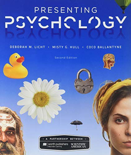 Cover for Deborah Licht · Scientific American : Presenting Psychology 2e &amp; LaunchPad for Scientific American : Presenting Psychology 2e (Taschenbuch) (2019)