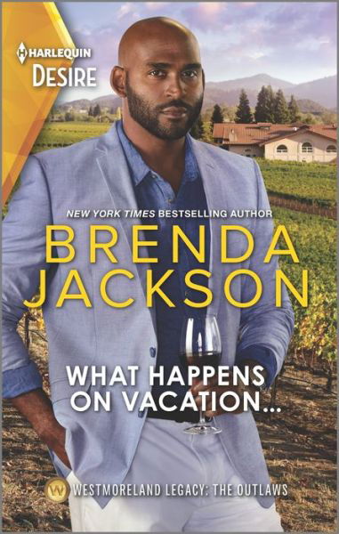 Cover for Brenda Jackson · What Happens on Vacation... (Taschenbuch) (2022)