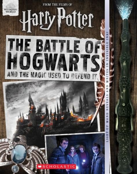 Cover for Daphne Pendergrass · The Battle of Hogwarts and the Magic Used to Defend It (Gebundenes Buch) (2020)