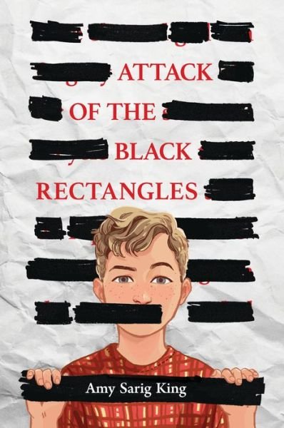 Cover for A S King · Attack of the Black Rectangles (Hardcover Book) (2022)