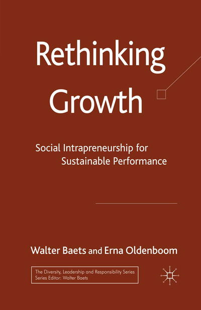 Cover for Baets · Rethinking Growth (Book) (2009)